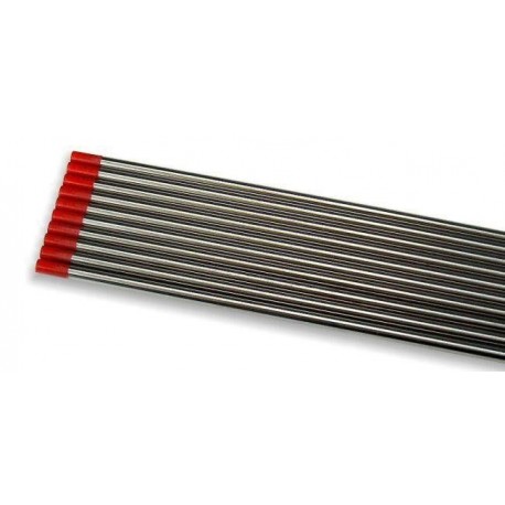 TIG wolframová elektroda 1ks, 2,0mm/175mm, červená (WT20) LAND & WELDER