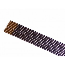 TIG wolframová elektroda 1ks, 2,4mm/175mm, zlatá (WL15) LAND & WELDER