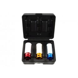 Nástrčné rázové hlavice 1/2" na ALU disky 17, 19, 21mm GEKO