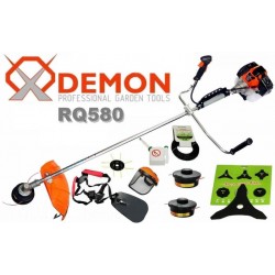 Křovinořez DEMON RQ580 1,4kW + extra výbava