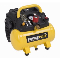 POWX1721 Kompresor 1100W 6L bezolejový POWERPLUS