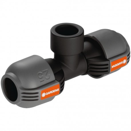 GARDENA T-kus 25 mm x vnitřní závit 3/4" 2790-20