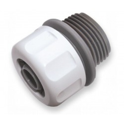 WHITE LINE adapter s vnějším závitem na hadici 1/2", závit 3/4"