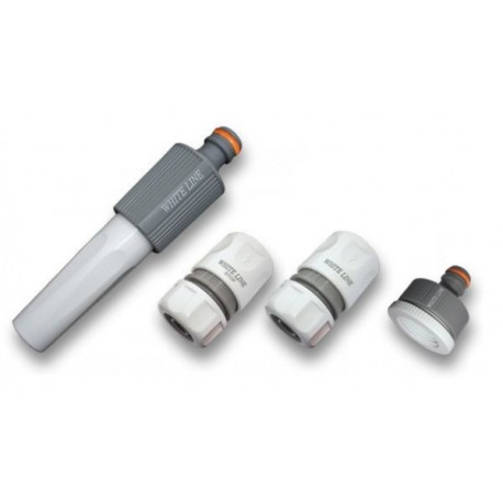 WHITE LINE hadicový set 4 ks pro 1/2" nebo 5/8" hadici