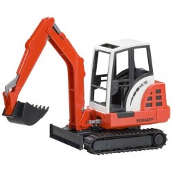 Minibagr Schaeff HR16 02432 BRUDER