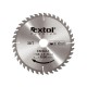 Kotouč pilový s SK plátky, 160x2,0x30mm, 36T, šířka SK plátků 2,8mm, EXTOL PREMIUM