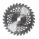Kotouč pilový s SK plátky (vidiový), 115x40Tx22mm POWER BLADE
