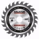 KRT020401 - Pilový kotouč na dřevo 89mm, 24T KREATOR