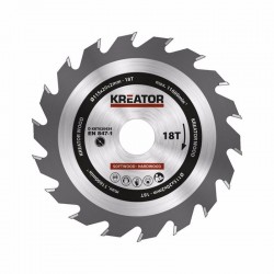 KRT020434 - Pilový kotouč na dřevo 115mm, 18T KREATOR